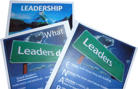 leadership posters